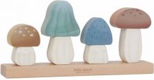 Little Dutch Stapelaar Paddenstoelen Forest Friends FSC