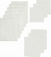 Meyco Hydrofiel Starterset Basic Uni Offwhite 12-pack