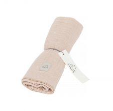 Nanami Luierdoek 60 x 60 Bird Naturel online kopen BabyPlanet
