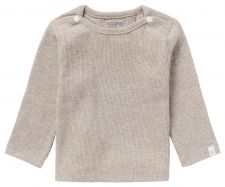 Noppies longsleeve shirt Natal taupe melange online kopen? | BabyPlanet