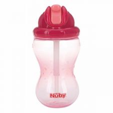 Nuby™ Flip-it Rietjesbeker Roze online kopen? | BabyPlanet