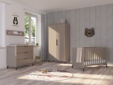 Paidi - Transland 3 delige Babykamer Nea Taupe