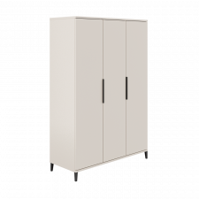 Paidi 3-deurs kast aris beige