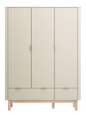 Pinio 3-Deurskast Miloo Champagne
