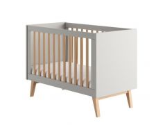 Pinio Ledikant Swing Grijs