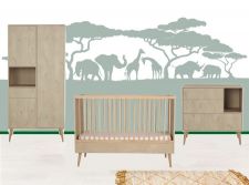 Quax 3 Delige Babykamer Cocoon Natural Oak