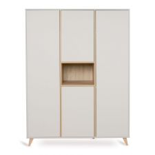 Quax 3-Deurskast Loft Clay