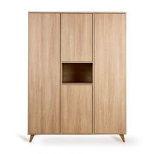 Quax 3-Deurskast Loft Honey Ash