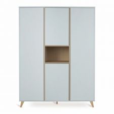 Quax 3-Deurskast Loft White