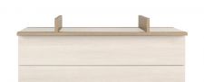 Quax Commode Extensie Ashi Honey Ash