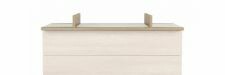 Quax Commode Extensie Flow Honey Ash
