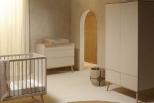 Quax 3 delige Babykamer Flow Clay & Oak