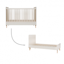 Quax Doorgroeiledikant Loft Clay 70 x 140
