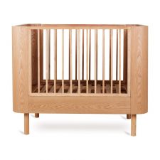 Quax Ledikant Yume Natural Ash 110 x 70 cm