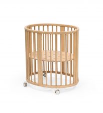 Stokke Sleepi Mini V3 in de kleur Natural
