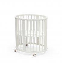 Stokke Sleepi Mini V3 in de kleur White