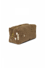 Studio Noos Toilettas Teddy Hearts Brown