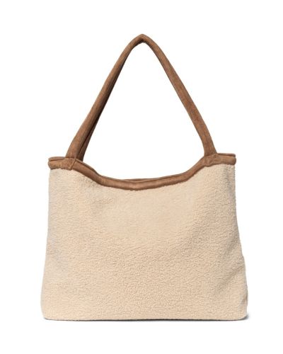 Studio Noos Teddy Lammy Mom Bag ecru online kopen? | BabyPlanet