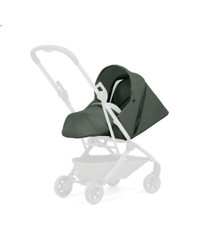 Aer² Nest to Seat Forest Green met reistas van Joolz