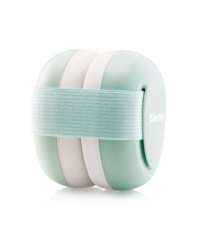 Alecto Baby Gehoorbeschermer BV74 Wit/Mintgroen