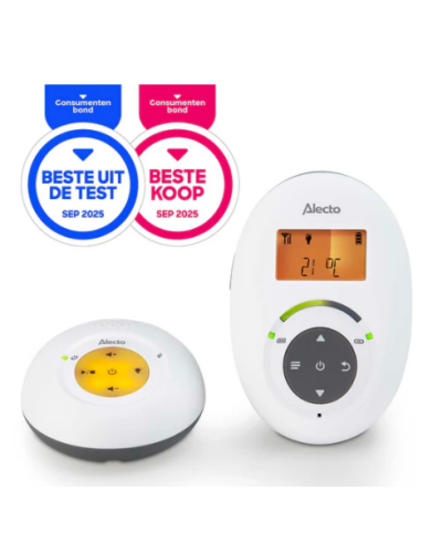 Alecto Babyfoon DBX-125 Full Dect beste uit de test en koop