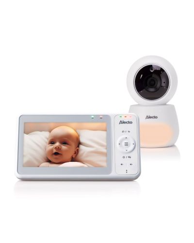 Alecto Babyfoon DVM2050 met Camera 5 inch HD-Scherm