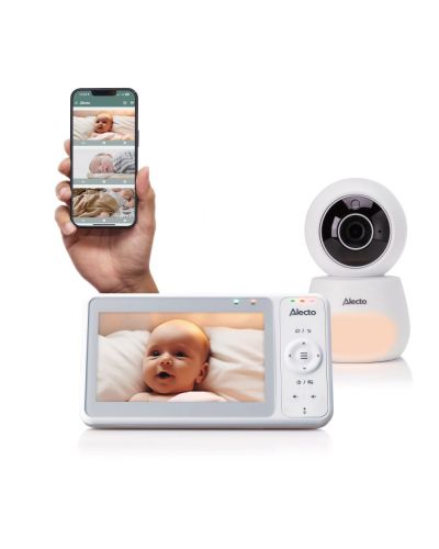 Alecto Babyfoon DVM2060 met HD Camera én App