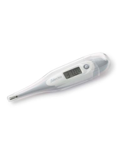 Alecto Digitale Thermometer BC-20 Blauw/Grijs