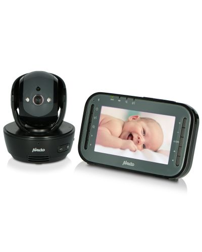 Alecto Babyfoon DVM-200BK met draaibare camera online kopen? | BabyPlanet