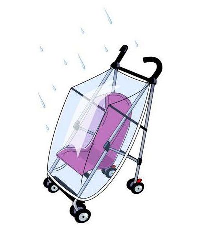 Babsana regenhoes voor buggy/ wandelwagen online kopen? | BabyPlanet
