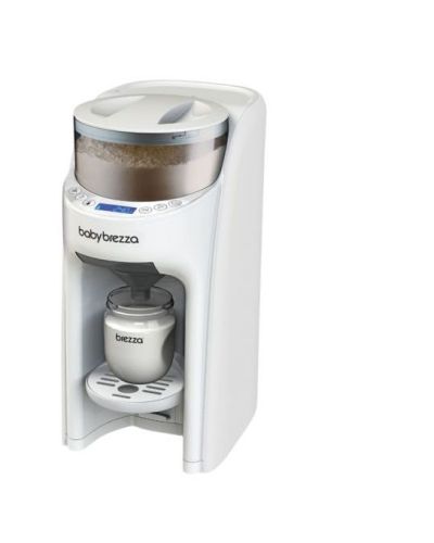Baby Brezza Formula Pro Advanced Automatic Bottle Maker All White