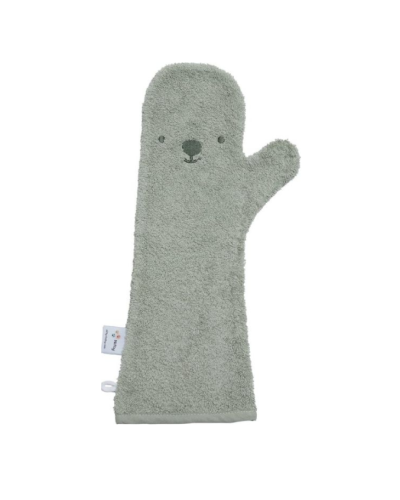 Baby Shower Glove Olive