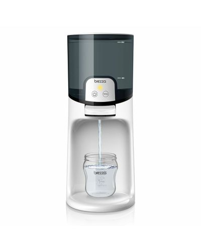 De Baby Brezza Instant Warmer is geschikt voor verschillende soorten flessen