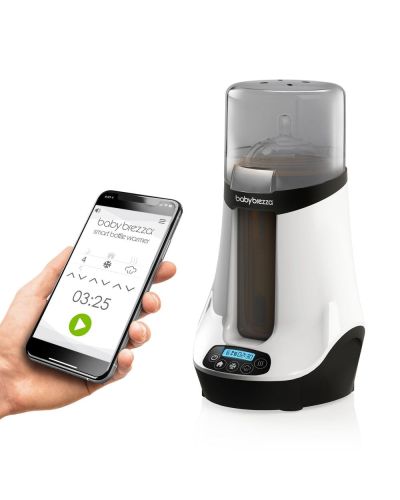 De Baby Brezza Safe & Smart Bottle Warmer