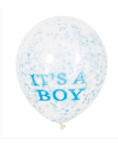 Ballonnen It's a Boy online kopen? | BabyPlanet