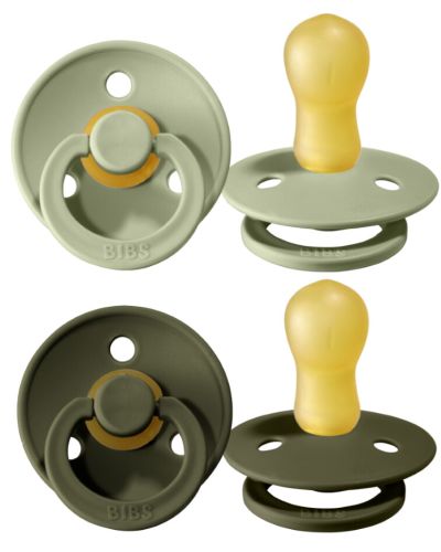 Bibs Fopspeen 2-Pack Maat 3 Sage - Hunter Green online kopen? | BabyPlanet