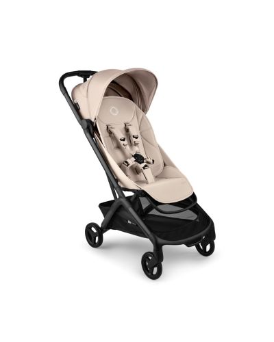 Bugaboo Buggy Butterfly 2 Black - Desert Taupe