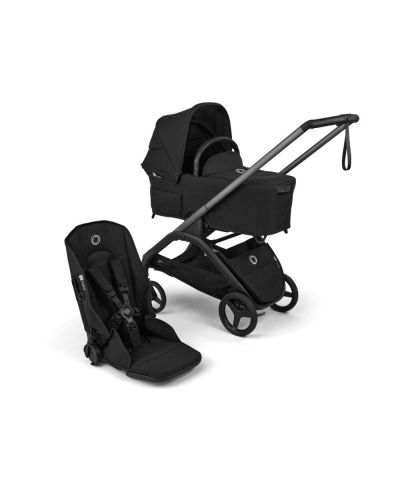Bugaboo Kinderwagen Dragonfly Plus Compleet Black - Heritage Black