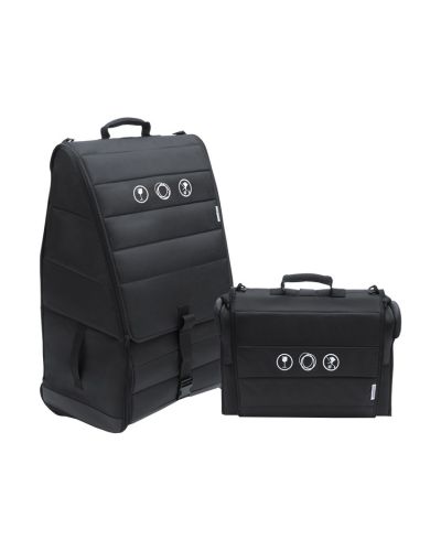 Bugaboo Comfort Transporttas Zwart / Rood