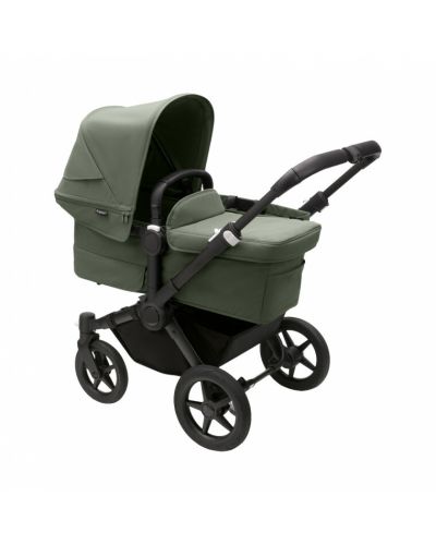 Bugaboo Donkey5 Mono kinderwagen compleet zwart frame -  forest green online kopen? | BabyPlanet