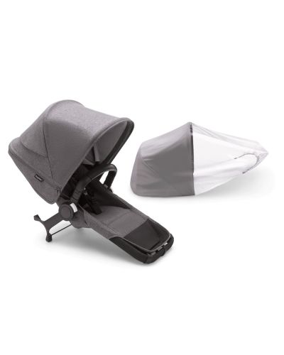 Bugaboo Duo Uitbreidingsset Donkey5 Grey Melange