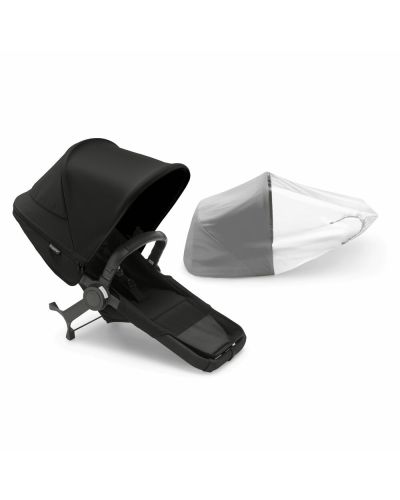 Bugaboo Duo Uitbreidingsset Donkey5 Midnight Black