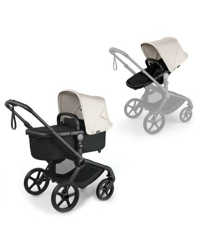 Bugaboo Fox 5 Renew Compleet Black - Heritage Black - Misty White