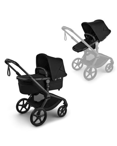 Bugaboo Fox 5 Renew Kinderwagen Compleet Black - Heritage Black