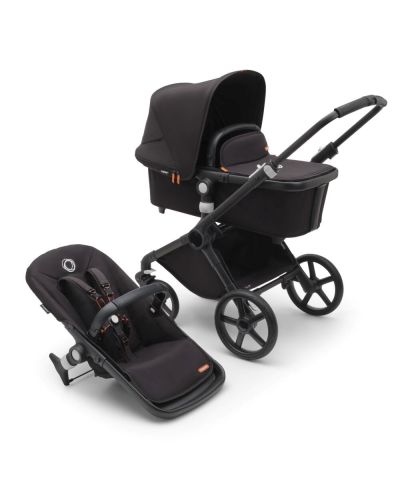 Bugaboo Fox Cub Kinderwagen Compleet Black - Midnight Black