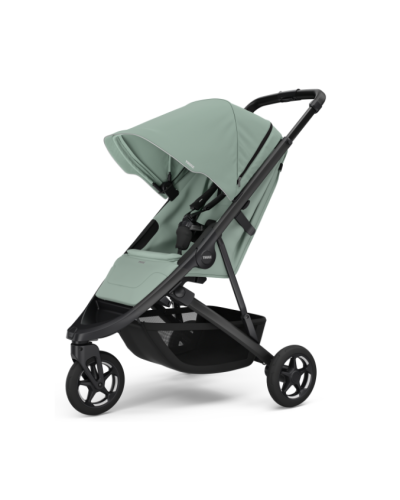 Thule Buggy Spring 2 Mist Green on Black