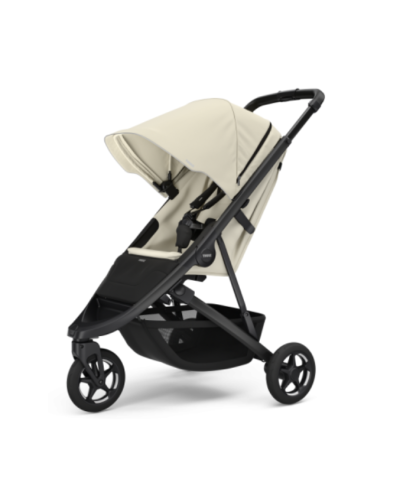 Thule Buggy Spring 2 Soft Beige on Black