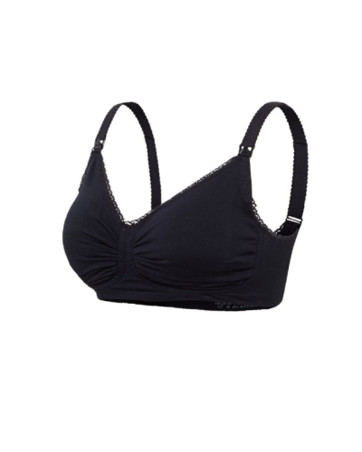 Carriwell Padded gelwire  voedingsbh zwart online kopen? | BabyPlanet