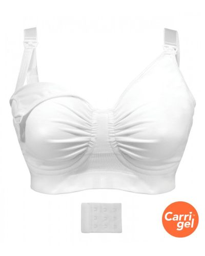 Carriwell Padded gelwire  voedingsbh wit online kopen? | BabyPlanet