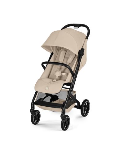 Cybex Beezy Almond Beige zijaanzicht